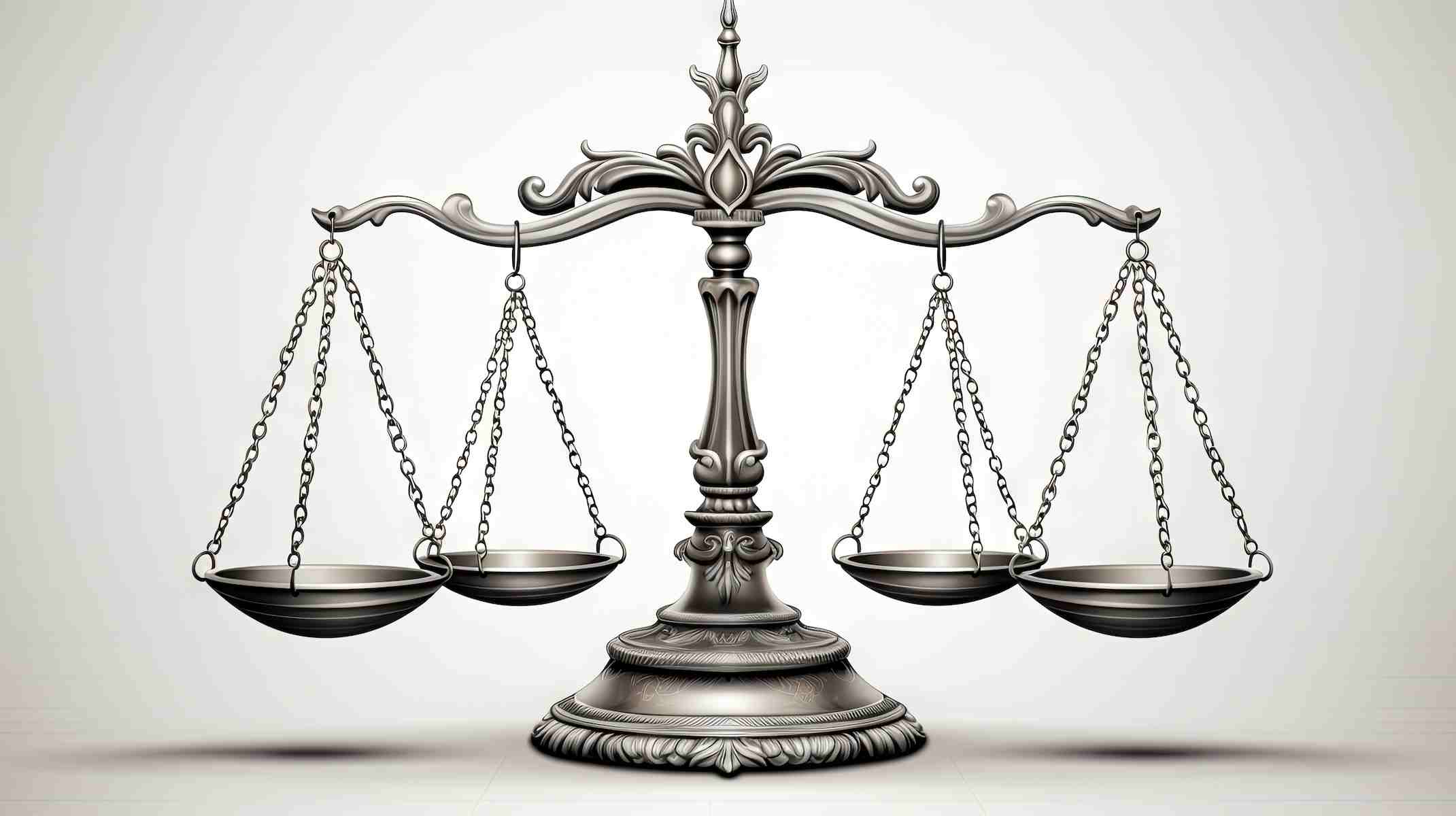 Balança do judiciário