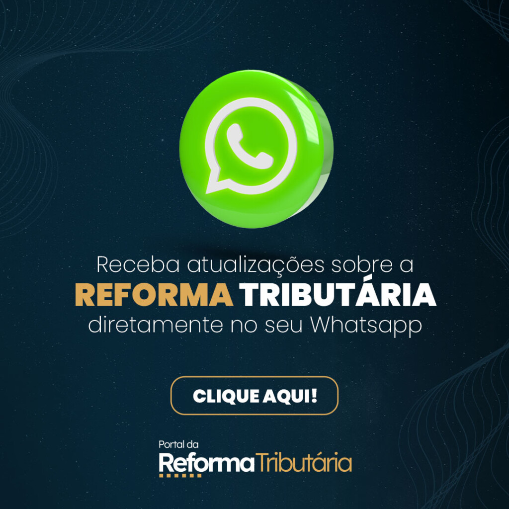 canal no whats app do portal da reforma tributaria
