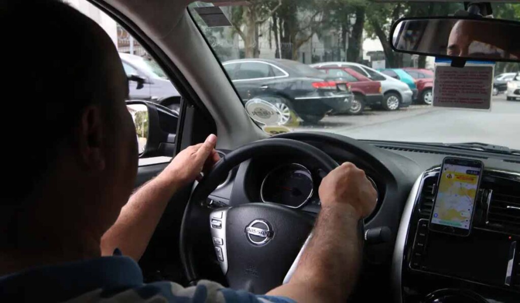 Motorista de uber ou aplicativo de transporte