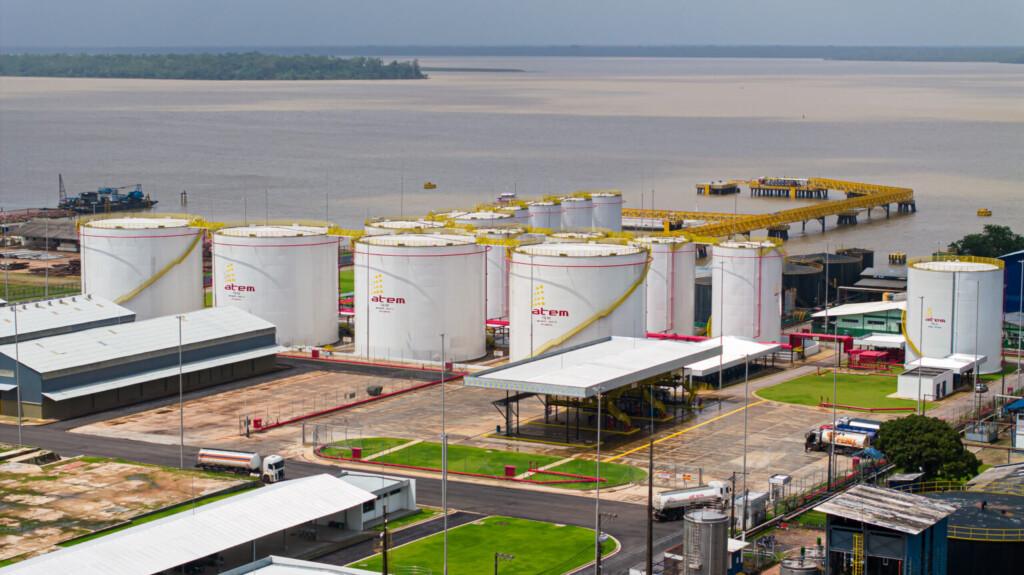 Instalações da Atem na Amazônia - Foto: reprodução via Atem