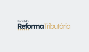 portal da reforma tributaria - logo cinza