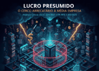 O Lucro Presumido ainda é simples? A pressão arrecadatória e a involução do desenho estrutural